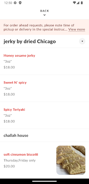 Great Chicago Food & Beverage Screenshot 2