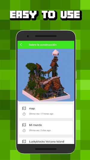 Builder for Minecraft PE Screenshot 1