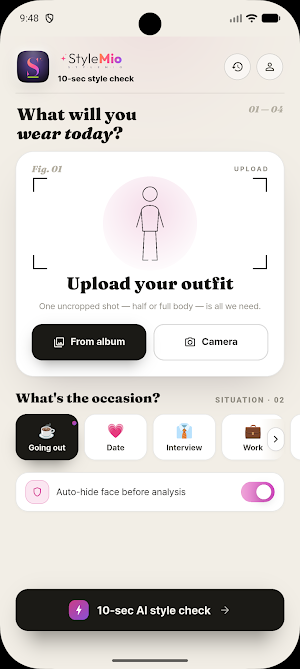 StyleMio - 10s AI Style Check Screenshot 3