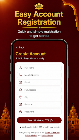 Sri Pooja Homam Screenshot 2