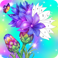 Paint by Number: Coloring Game