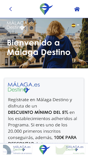 Málaga.es Destino Screenshot 1