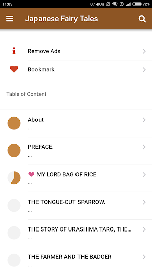 Japanese Fairy Tales Screenshot 0