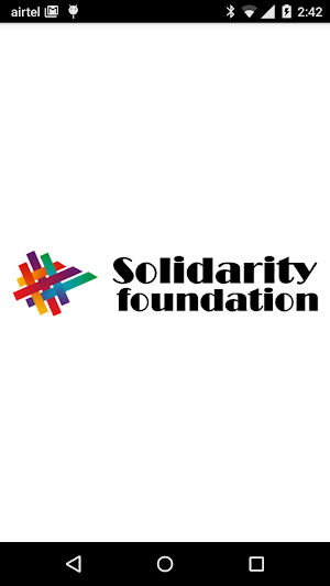 Solidarity Foundation Screenshot 0