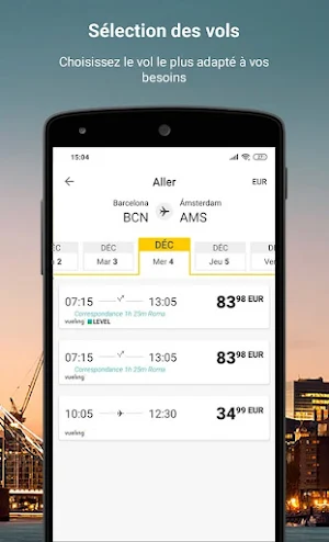 vueling airlines Screenshot 1