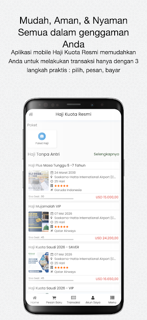 Mujamalah - Kuota Haji Resmi Screenshot 0