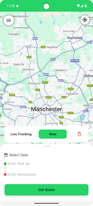 Manchester Airport Transfers Screenshot 0