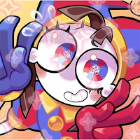 Pomni Clown Circus Wallpaper