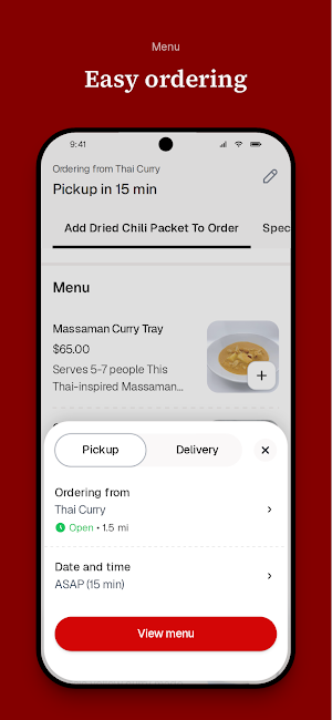 Thai Curry To Go Screenshot 2