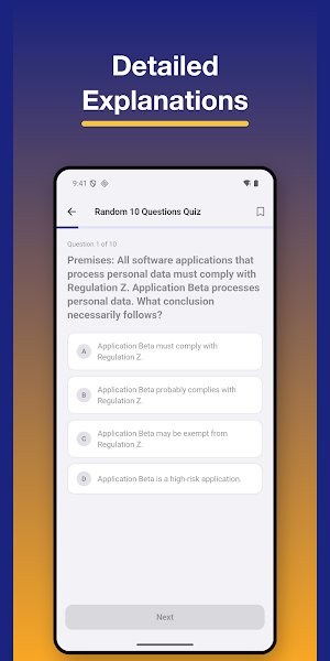 Watson Glaser Test Prep Screenshot 2