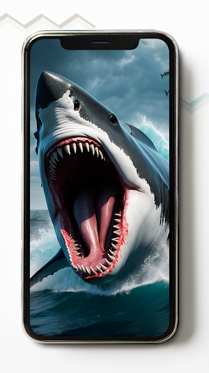 Megalodon Wallpaper Screenshot 2