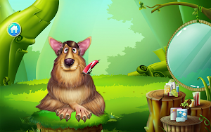 Animal Hair and Beauty Salon - Free Kids Game Screenshot 3