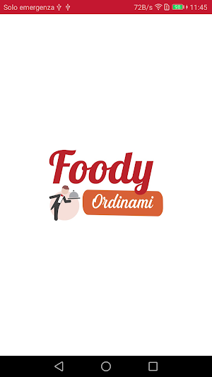 Foody Ordinami Screenshot 0