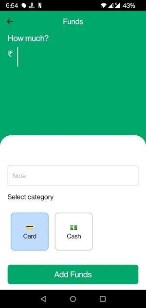 MyFewCents Screenshot 2