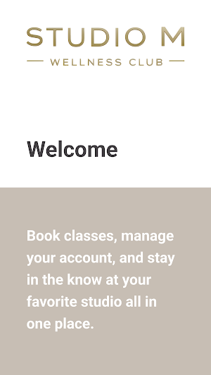 Studio M Wellness Screenshot 1
