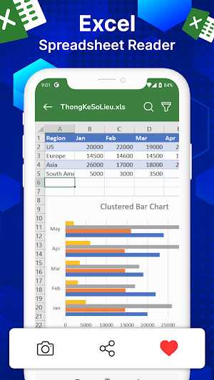 All document reader and viewer Screenshot 3