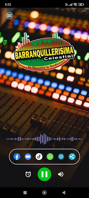 Barranquillerisima Celestial Screenshot 1