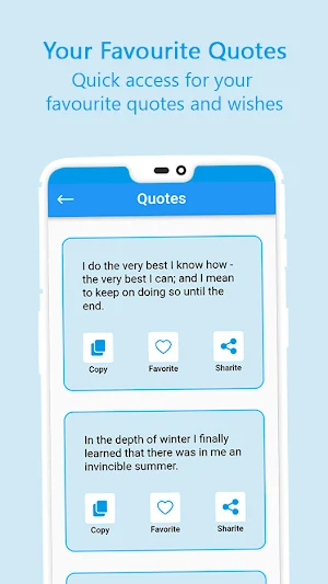 Life Quotes - Daily Quotes Screenshot 3