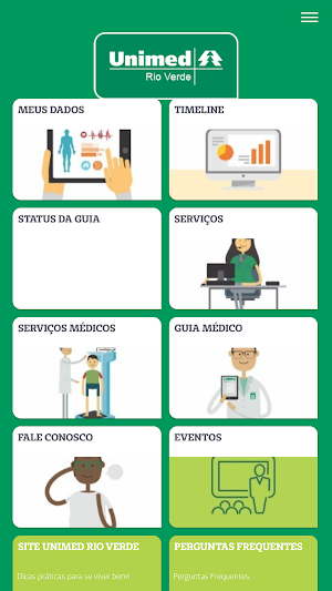 Unimed Rio Verde Screenshot 3