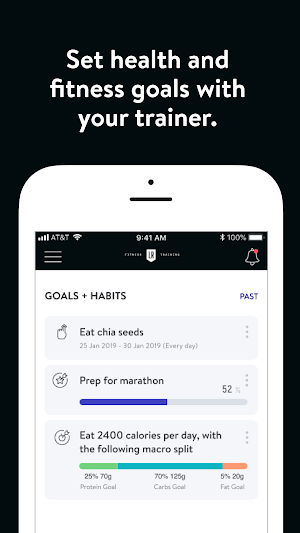 Locker Room Fitness screenshot 4