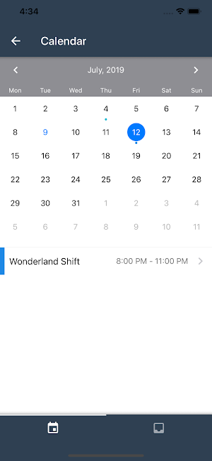 Events Staffing Agency Screenshot 2