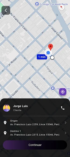 Go - Taxi Conductor Screenshot 3