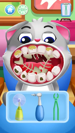 Pet Dentist: Dental Care Game Screenshot 3