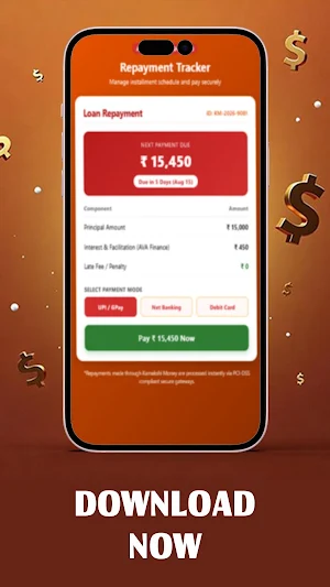 Kamakshi Loan App Guide Screenshot 3