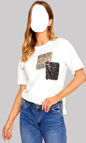 Women Stylish T Shirt Suits Screenshot 2