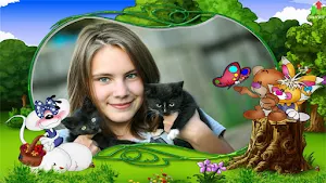 Cartoon Lover Photo Frames Screenshot 0