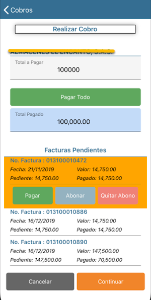 PeopleWorks Móvil Screenshot 3