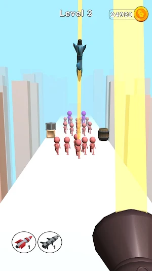 Merge Missiles : Blow'em All Screenshot 2