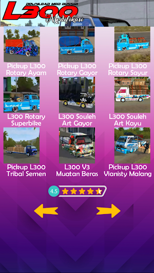 Download Mod Bussid L300 Modif Screenshot 3