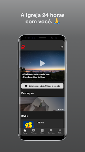 Igreja Batista Refúgio Screenshot 0