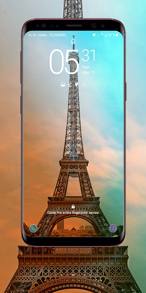 Eiffel Tower Wallpaper Screenshot 1