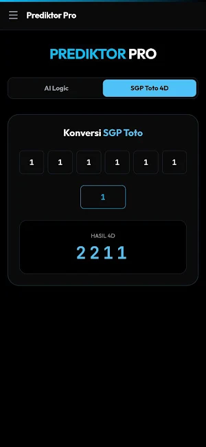 Togel HK SGP SDY Screenshot 2