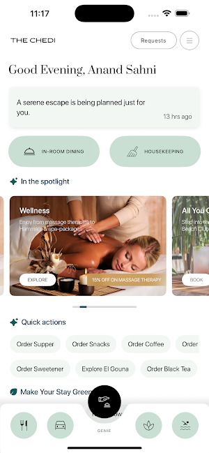 The Chedi Genie Screenshot 1