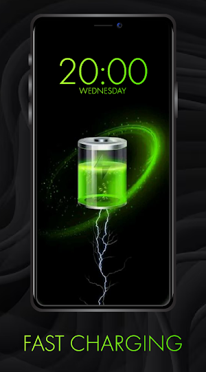 Battery Charging Animation Screenshot 1