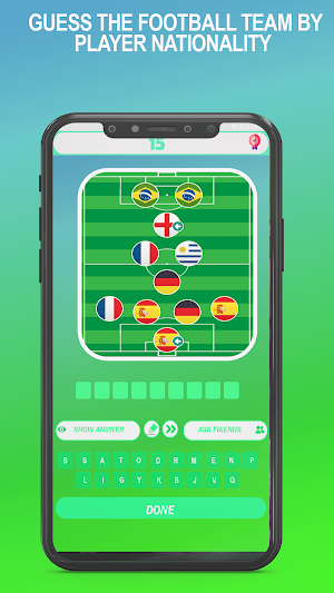 Guess the Football Team 2024 Screenshot 2