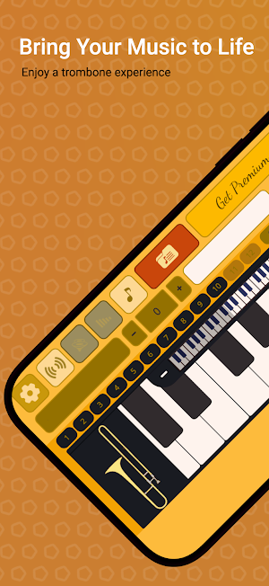 Simple Trombone Screenshot 0
