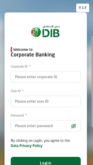 DIB Kenya Corporate Banking Screenshot 2