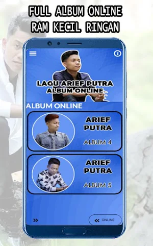 Lagu Arief Putra Mp3 Offline Screenshot 3