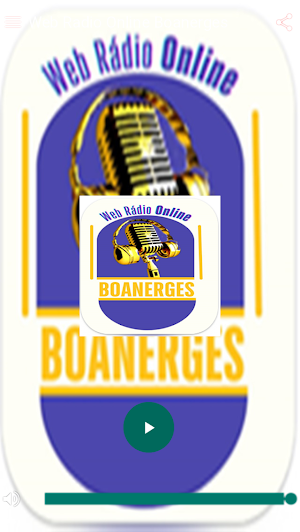 Web Rádio Online Boanerges Screenshot 3