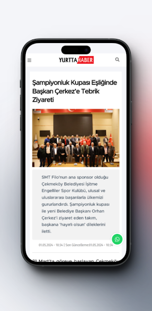 Yurtta Haber Screenshot 1
