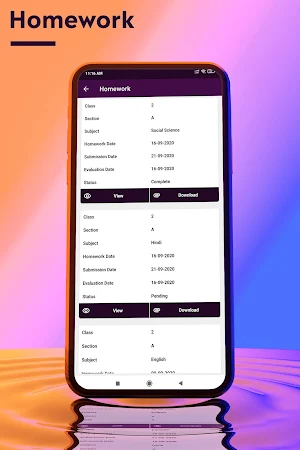 Smart E School Screenshot 3