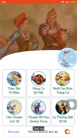 Giai Thoại Lịch Sử Việt Nam Screenshot 1