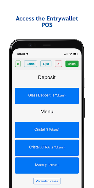 Entrywallet Screenshot 0