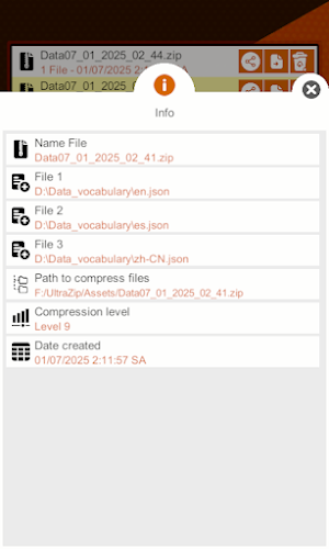 UltraZip Screenshot 2