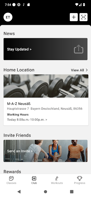 M-A-Z Neusäß Screenshot 1