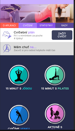 Fit with Baby Screenshot 1